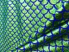 HomeBuy Jersey Mermaid Scale Fabric Fish Tale Foil Spandex Lycra 2 Way Stretch Material 150Cm Wide 7 Colours (Sea Green)