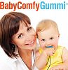 BabyComfy Gummi Teething Jewelry - The Perfect Texture to Soothe Sore Gums