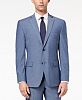 Alfani Red Men's Slim-Fit Performance Stretch Light Blue Suit Jacket, Created for Macy's