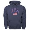 USA MyCountry Vintage Pullover Hoodie (Navy)