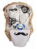 Mouschate/Mustache Baby Gift Basket