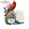Our Love Is Eternal By Thomas Kinkade Sculpted Cardinal Figurine Collection