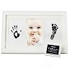 HANTAJANSS Baby Print Frame with Ink Pad to Create Baby's Prints for Baby Keepsake
