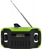 Kaito KA300 Solar/Hand Crank AM/FM Emergency Radio with Digital Alarm Clock, Cell Phone Charger & 3-LED Flashlight