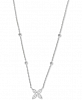 Effy Diamond 18" Pendant Necklace (1/2 ct. t. w. ) in 14k White Gold