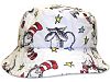 Trend Lab Dr. Seuss Bucket Hat, Cat In The Hat, 2T Size: 2T Color: Cat In The Hat, Model: 30078-2T
