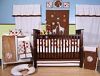 Bacati Baby and Me 10 Piece Crib Set without Bumper Pad