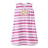 Halo Ladybug Pink Stripe Sleepsack Wearable Baby Blanket, Small