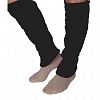 Silvert's Women's Leg Warmers - Black - Small