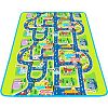 Road Mat for Kids  iPlay, iLearn  My Town Road Map  Car Mat for kids  Car Track Mat  63”x78.7”