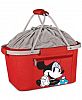 Picnic Time Minnie Mouse Metro Basket Collapsible Cooler Tote