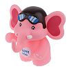 Baoblaze Cute Elephant Piggy Bank Coin Money Cash Collectible Saving Box Toy Kids Gift - Pink, as described