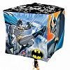 Anagram Supershape Batman Comics Cubez Balloon (One Size) (Multicoloured)
