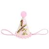 FANOUD Baby Headwear，Girl Sequins Head Accessories Hairband Baby Elastic Flower Crown Headwear for Photography (H)