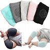 LCY Baby Knee Elbow Pads Crawling Safety Protector Anti-Slip Knee Sleeve 5 Pairs