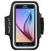 BlackEye fiT - Sports Armband for iPhone 5, 6, Samsung Galaxy S5, S6, Windows, HTC Cell Phones - Black