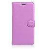 Sony Xperia XA Case, Mixneer Fashion Wallet Folio Sleeve Magnetic PU Flip Leather Holder Stand Soft TPU Inner Bumper Protective Case Cover for Sony Xperia XA - Purple