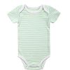 FANOUD Newborn Romper , Newborn Infant Baby Boys Girls Striped Romper Jumpsuit Outfits Clothes (Green, 61)