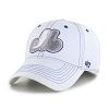 Montreal Expos Triple Time Contender Stretch Fit Cap
