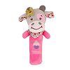 FANOUD Rattles Toy, Animals Hand Bells Musical Baby Soft Toys Developmental Rattle Bed Kids (D)