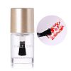 NICOLE DIARY 9ml No Smudge Nail Polish Dry Fast Clear Top Coat Oil High Gloss Stamping Pattern Protector Lacquer Manicure Nail Varnish