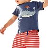 FANOUD Baby Outfits, Newborn Infant Baby Boys Girls Parrot Tops Shirt+Pants Outfits Set (B 80)