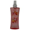 Body Fantasies Signature Sugar Peach Perfume 240 ml by Parfums De Coeur for Women, Body Spray