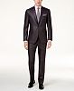 Kenneth Cole Reaction Men's Techni-Cole Basketweave Slim-Fit Big and Tall Suit