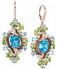Le Vian Crazy Collection Multi-Gemstone Drop Earrings (15-3/4 ct. t. w. ) in 14k Rose gold