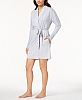 Ande Whisperluxe Ribbed-Cuff Robe