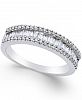 Diamond Band Ring (5/8 ct. t. w. ) in 14k White Gold