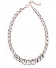 Charter Club Crystal Collar Necklace, Created for Macy's
