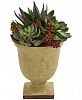 Nearly Natural 12" Mixed Artificial Succulent Artificial Plant