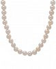 Cultured Freshwater Pearl (7-8mm) Strand 18" Collar Necklace
