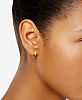 Jody Coyote 12k Gold-Filled Imitation Pearl Beaded Hoop Earrings