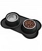 Stainless Steel Pet Bowls for Dogs and Cats- Set of 2 Dishes