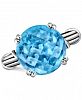 Peter Thomas Roth Blue Topaz Ring (12 ct. t. w. ) in Sterling Silver