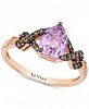 Le Vian Chocolatier Vibrant Orchid Cotton Candy Amethyst (8 ct. t. w. ) & Diamond (1/5 ct. t. w. ) in 14k Rose Gold