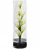 Nearly Natural 20" Natural Calla Lily Artificial Arrangement in Cylinder Glass Vase