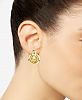 Charter Club Gold-Tone Knot Drop Earrings, Created for Macy's