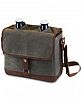Picnic Time Insulated Double Growler Tote with 64-oz. Glass Growlers