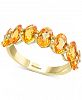 Effy Yellow Sapphire Ring (4 ct. t. w. ) in 14k Gold