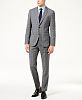 Hugo Grey/Blue Glen Plaid Modern-Fit Suit
