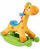 Trademark Global Happy Trails Rocking/Roll & Push Ride-On Horse with Lights & Sounds