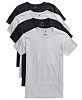 Hanes Men's 4-Pk. Platinum ComfortFit Crew Neck T-Shirts