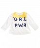 First Impressions Toddler Girls Graphic-Print Cotton T-Shirt, Created for Macy's