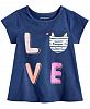 First Impressions Baby Girls Graphic-Print Pocket Cotton T-Shirt, Created for Macy's