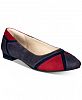 Rialto Adora Colorblocked Pointed-Toe Flats Women's Shoes