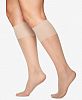 Berkshire Women's Plus Size Comfy Cuff Sheer Graduated Compression Trouser Sock 5202
