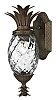 2226CB - Hinkley Lighting - Plantation Cast Outdoor Lantern Fixture Copper Bronze - Clear Optic Glass - Plantation